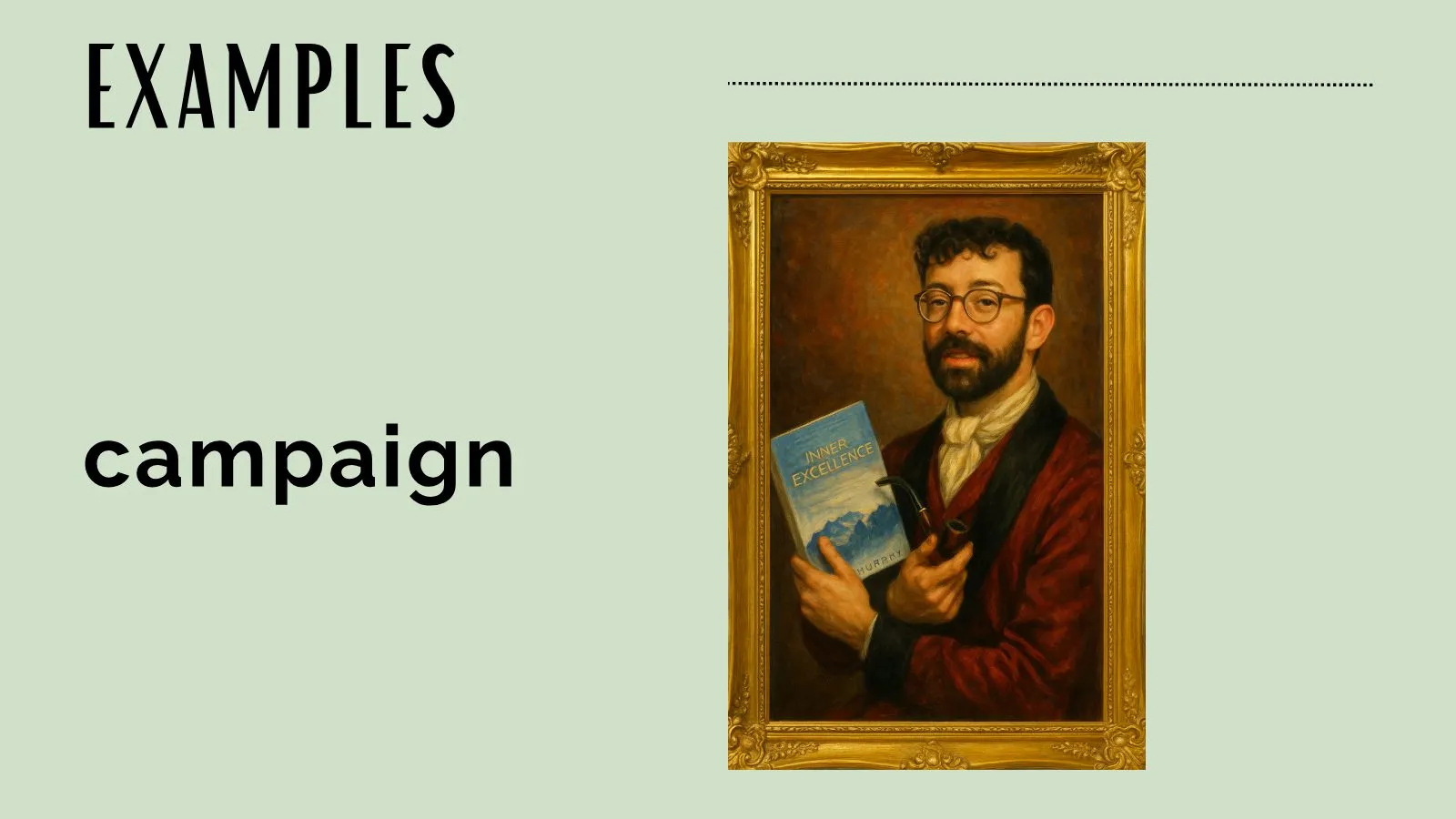 Slide 11 of Shoptalk: The AI Landscape for Baptist Creatives: EXAMPLES campaign